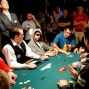 Dust-up between Alex Keating and Phil Hellmuth