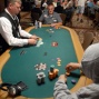Barney Boatman and [Removed:198] play heads-up at 2nd day last table