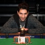 Bahador Ahmadi wining WSOP Event 47 Mixed Hold'em