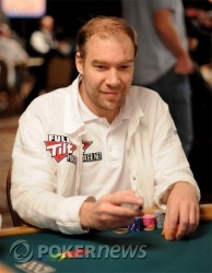 Vitaly Lunkin, likely overnight chip leader
