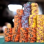 Chip Leader Elky's Stack