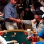 Royal Wiseman busts out of the 2009 WSOP Main Event