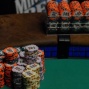 Chip Leader Billy Koop chips