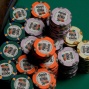 Chip Leader Billy Koop chips