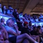 Fans at Feature Table