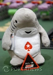 Table full of sharks and chips!