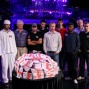 Members of the WSOPE Final Table