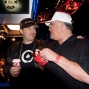 Phil Hellmuth and T.J. Cloutier