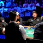 James Akenhead is down to the river card