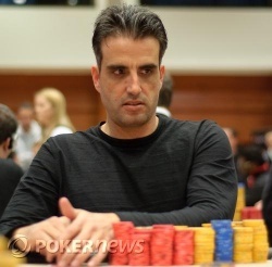 Eyal Avitan will head into Day 4 with a large lead