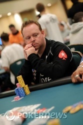 Darren Keyes on Day 3 of the main event