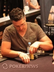 Day 1B Chip Leader Jim Mastorakos