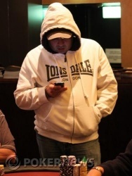 Nick Haidaris will be one of the big stacks to watch tomorrow
