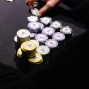 Chad Wiedenhoeft's Chip Stack