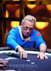 Barry Woods Eliminated in 2nd Place (AUD $50,000)