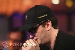 Hellmuth misses out