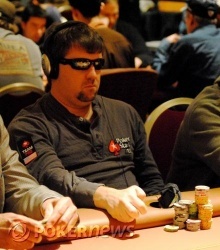 Chris Moneymaker is among the Day 1 chip leaders.