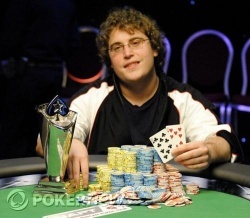 Tom Marchese, Champion of 2010 NAPT Venetian