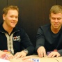 Johannes Strassmann and Sam Chartier