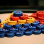 chip pyramid
