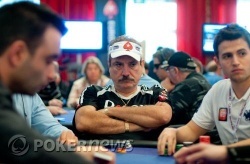 Humberto "The Shark" Brenes fait la tête