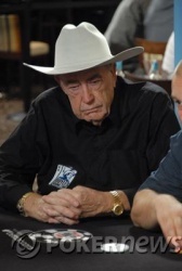 Texas Dolly sporting the Johnny Cash look during the PLO event