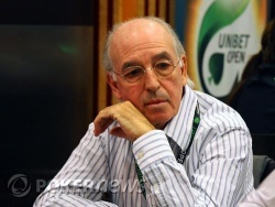 Michel Dhrey en pleine concentration