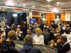 350 joueurs ont déjà quitté le tournoi
