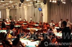 Poker Room du casino Es Saadi