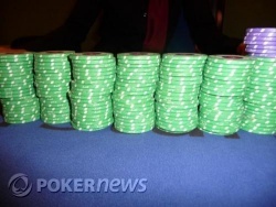 Le chip verdi da 25 ora rimosse dal gioco