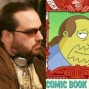 Star sighting! The Simpons Comic Book Guy