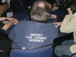 Mickey 'the Legend' Wernick