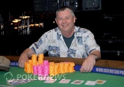 Chris Reslock, 2007 WSOP World Champion Stud Poker Player