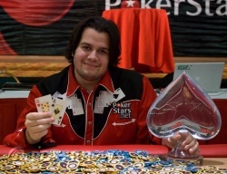 Ryan Fee, Campeão do PokerStars.net LAPT San Jose