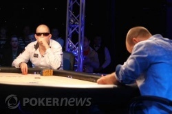 Pieter de Korver en Matthew Woodward