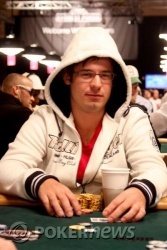 Dominik Kulicki is de chipleader der Nederlanders met 573.000