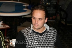 Priit Hanson sai valusa kaotuse