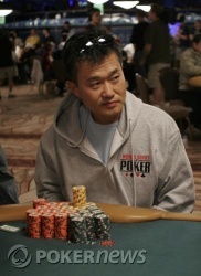Mark Ketteringham takes 5,800,000 in chips into Day 6 action
