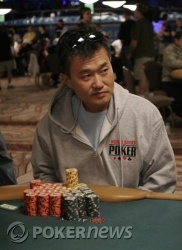 Mark Ketteringham takes 5,800,000 in chips into Day 6 action