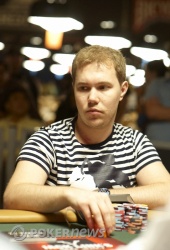 Alexander Kostritsyn, 10º lugar