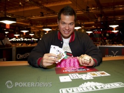 Michael Chow - Champion of Event 4