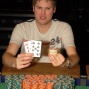 Simon Watt, $1,500 No-Limit Hold'em winner