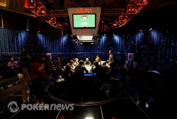 The Final Table is now underway