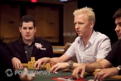 Allan Bække (right), sitting next to Scott Montgomery, winner of the last of these $1K NLHE events (#36)