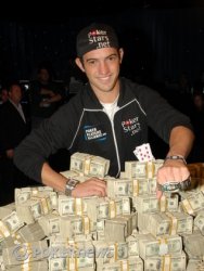 2009 Champion Joe Cada