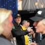 Phil Hellmuth a contar a sua eliminação