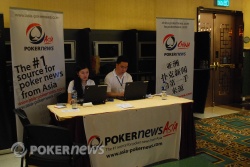 Asia PokerNews and China PokerNews writers