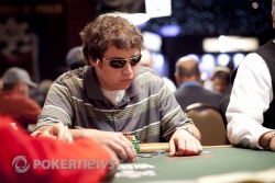 Collopy passa para o dia 3 com cerca de 300,000.
