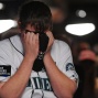 Matt Affleck knows the agony of defeat