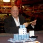 Jeff Lisandro winner of the £5,250 Pot-Limit Omaha